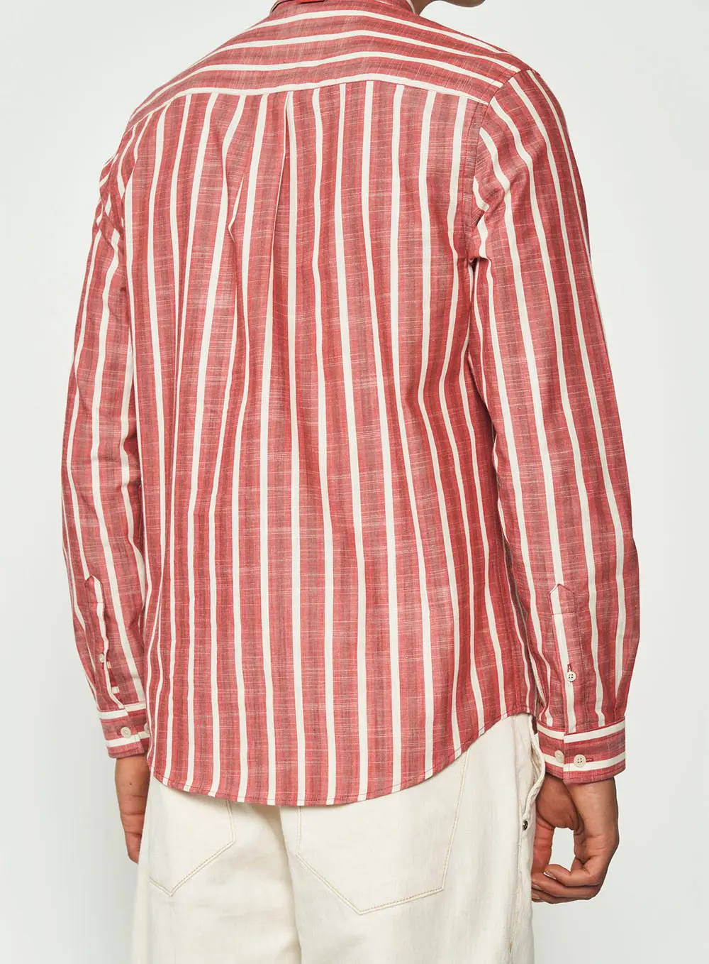 Camisa Striped Sunset Estampados
