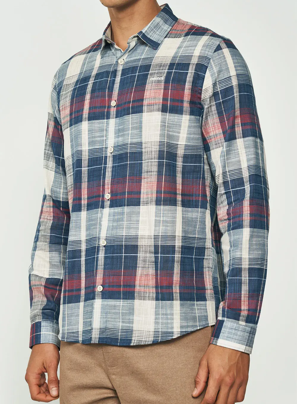 Camisa Xadrez Casual Estampados