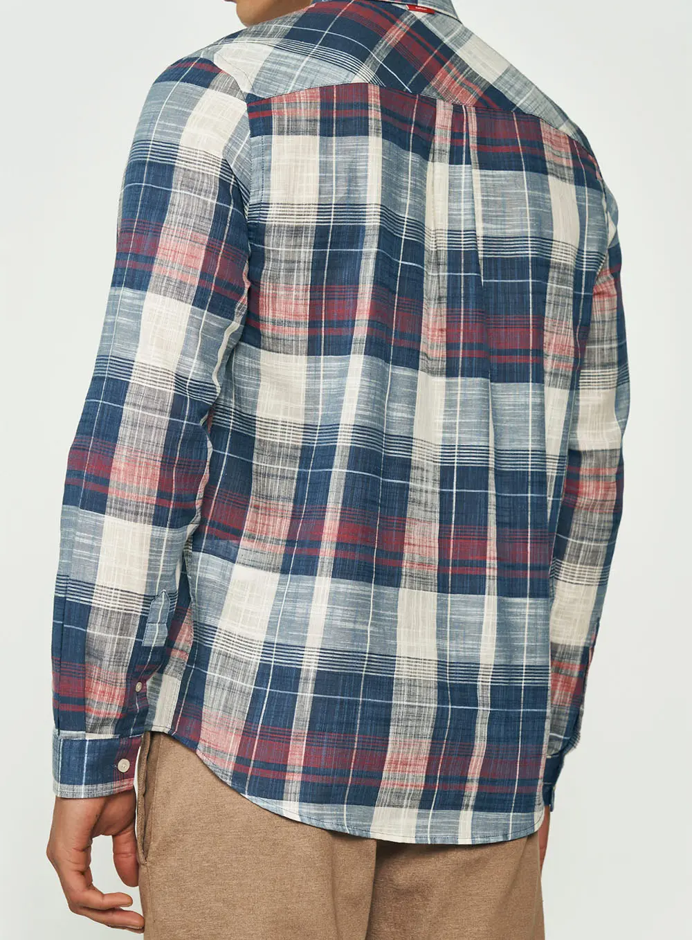 Camisa Xadrez Casual Estampados
