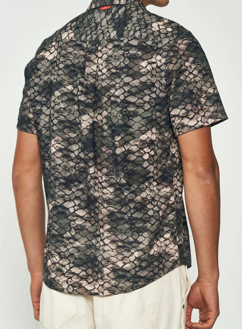 Camisa Masculina Estampada Estampados