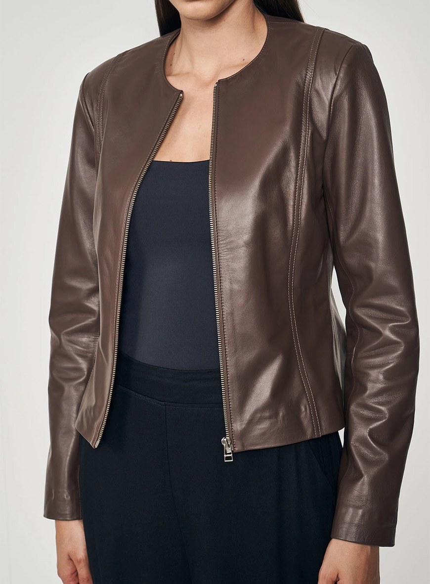 Jaqueta Leather