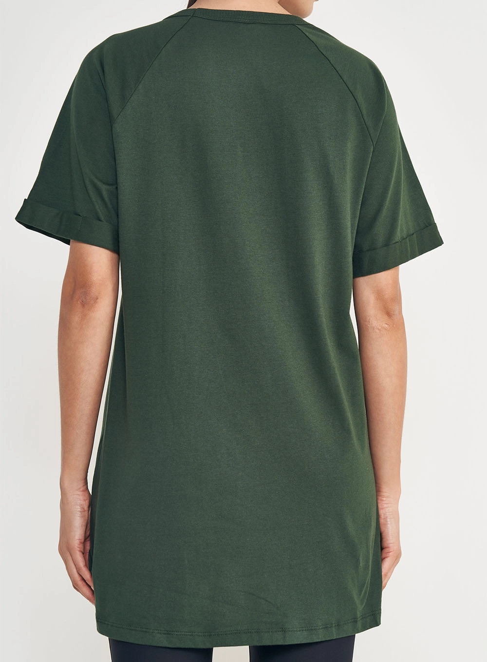 Camiseta Oversized Verde
