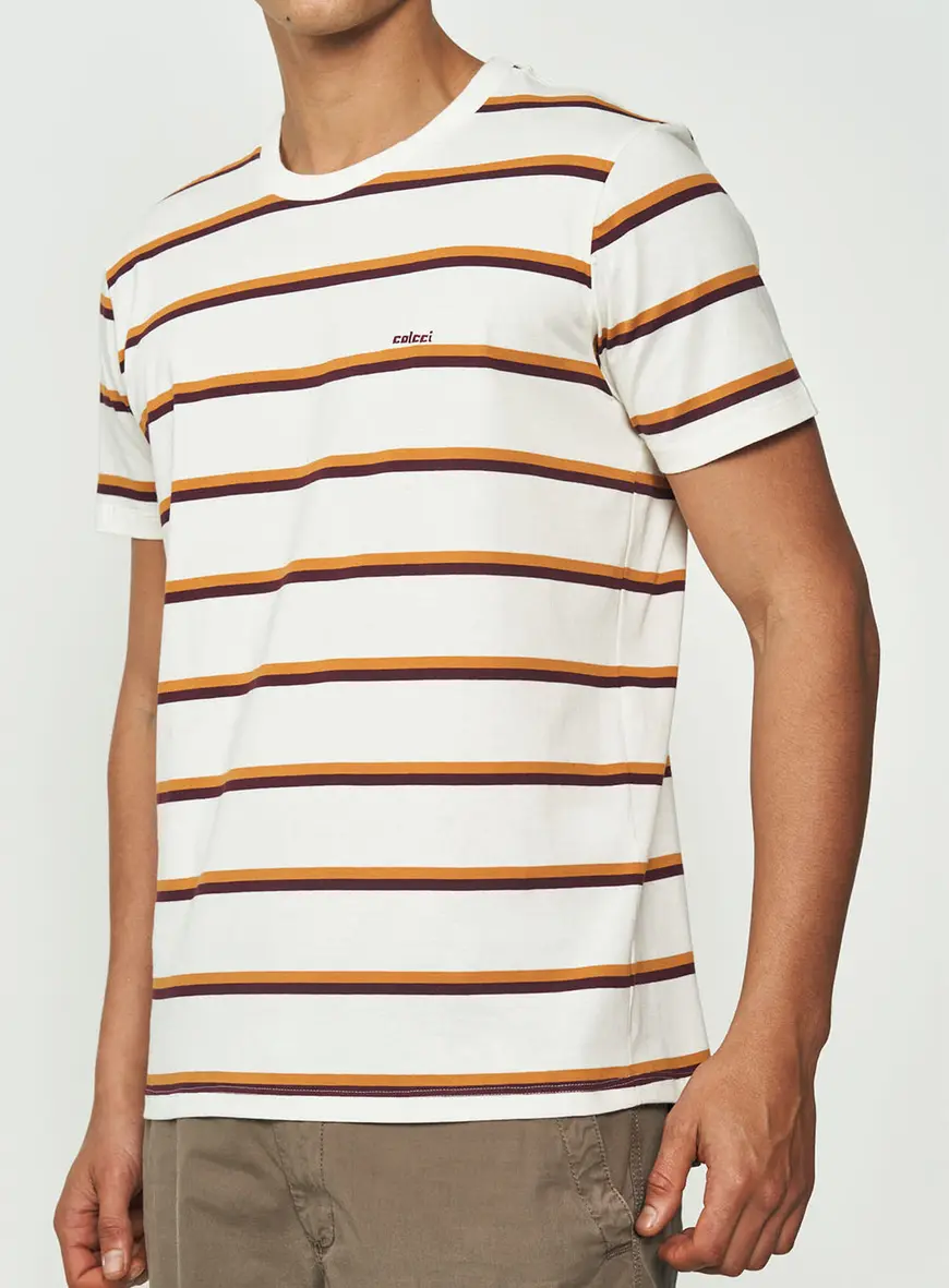 Camiseta Listrada Conforto