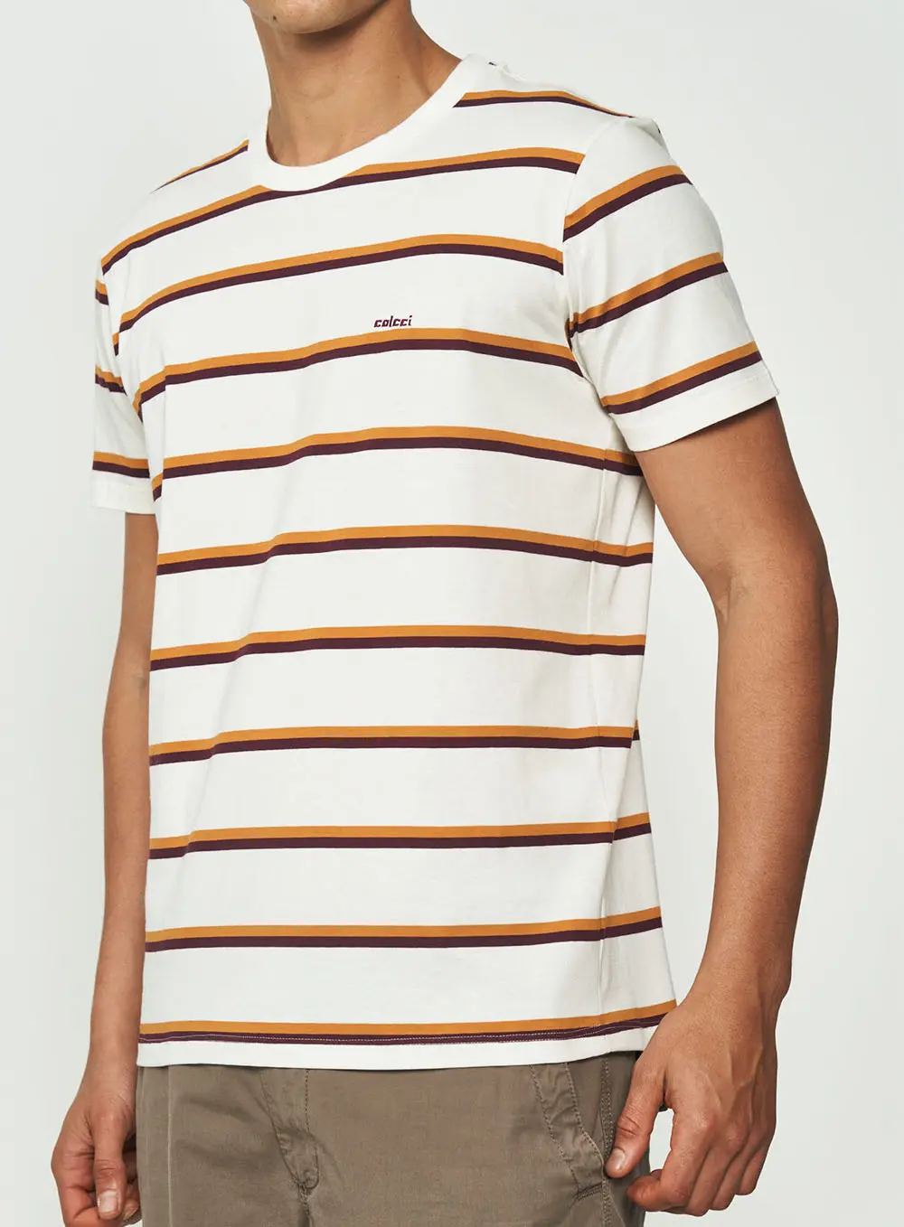 Camiseta Listrada Conforto Estampados