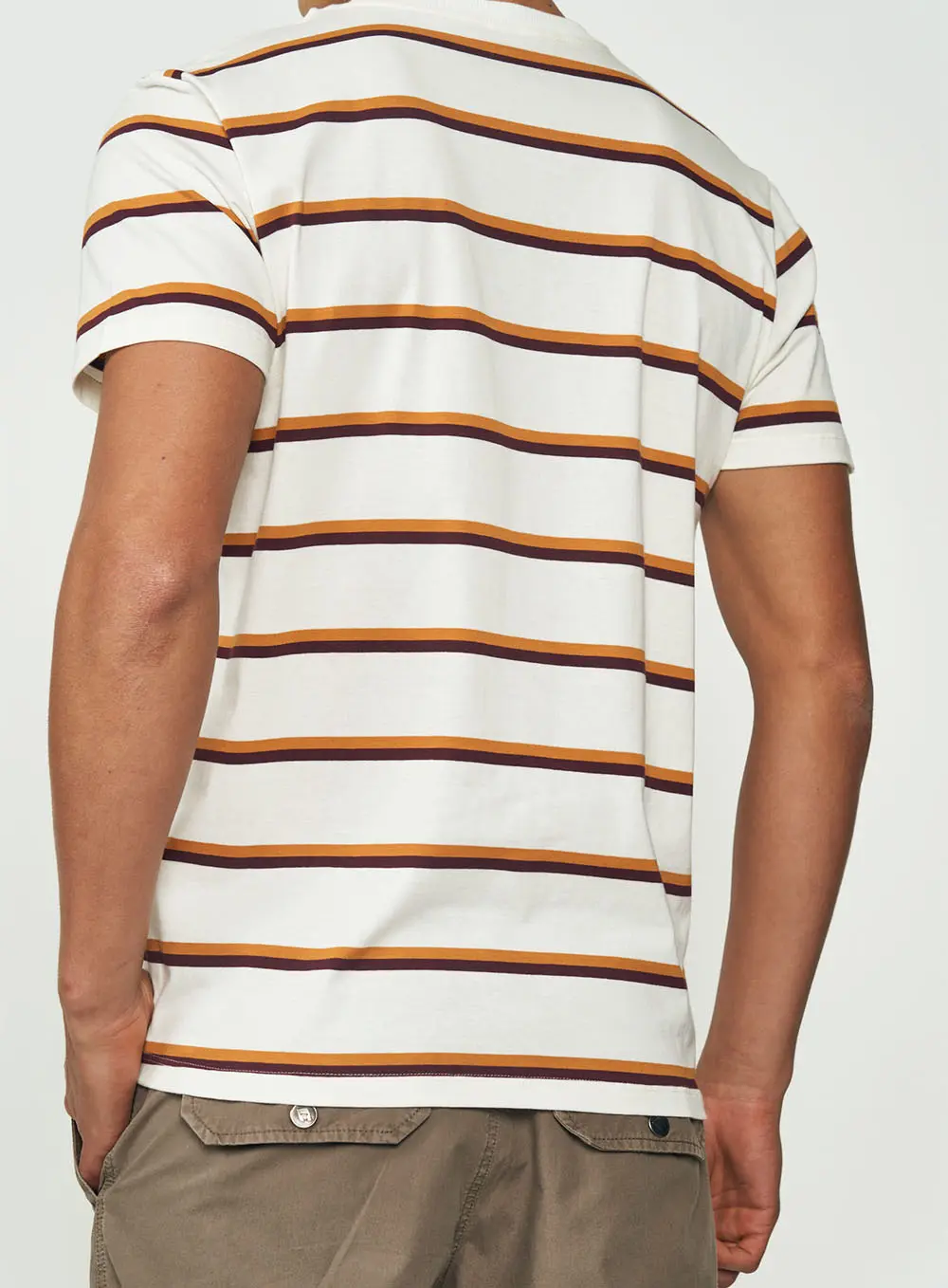 Camiseta Listrada Conforto Estampados