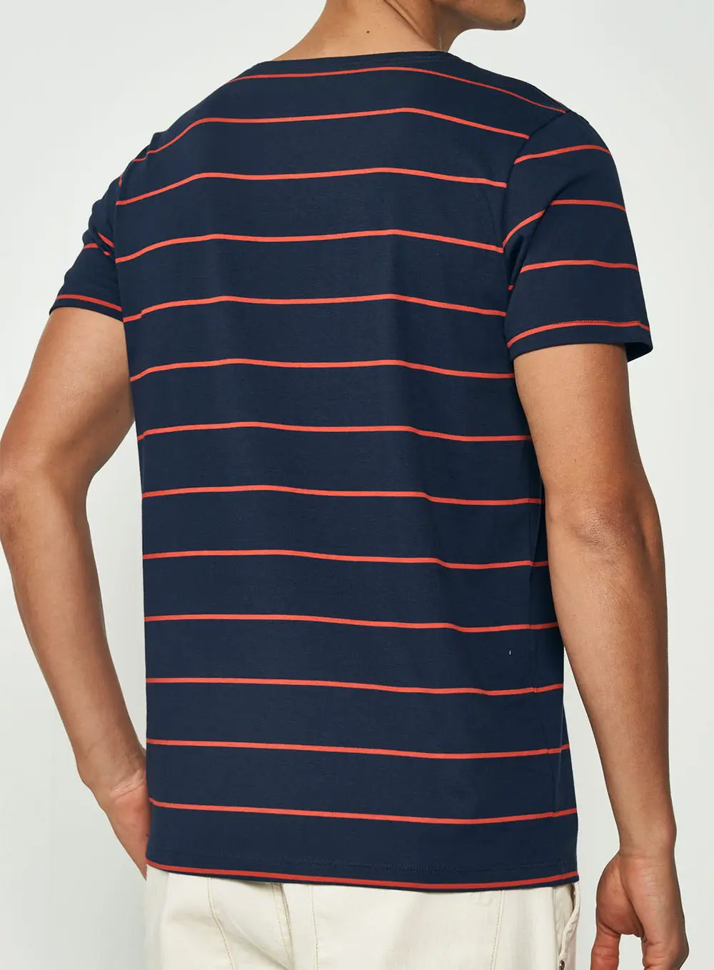 Camiseta Listrada Náutica Estampados