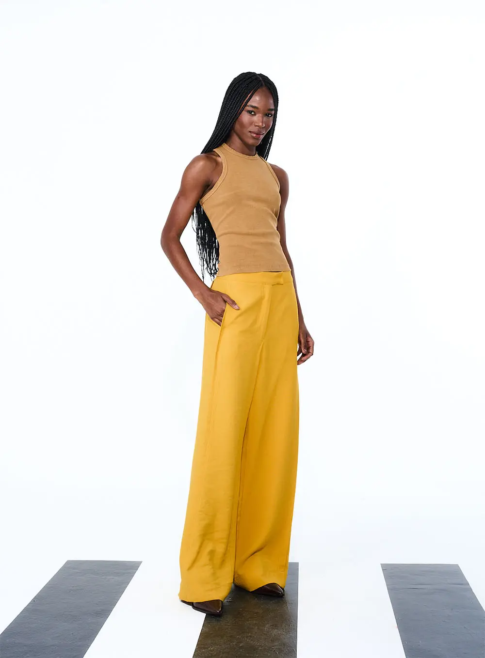 Calça Clochard Amarelo 5