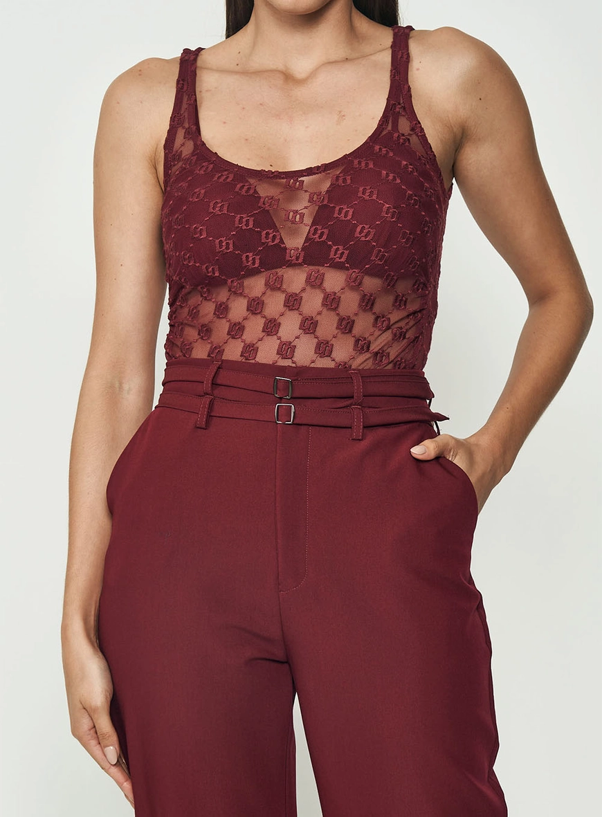 Blusa Tule Sem Mangas