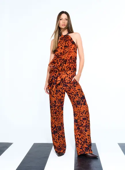 Calça Estampada