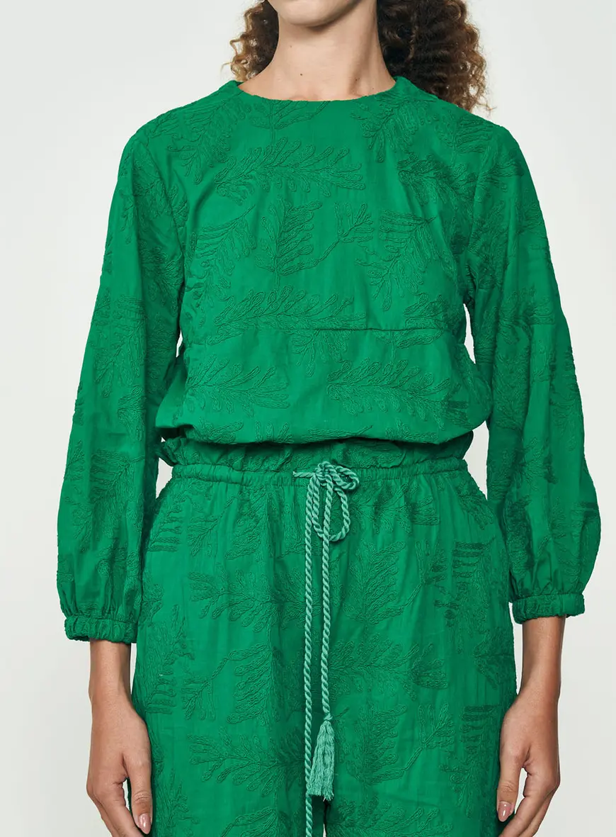 Blusa Greenery