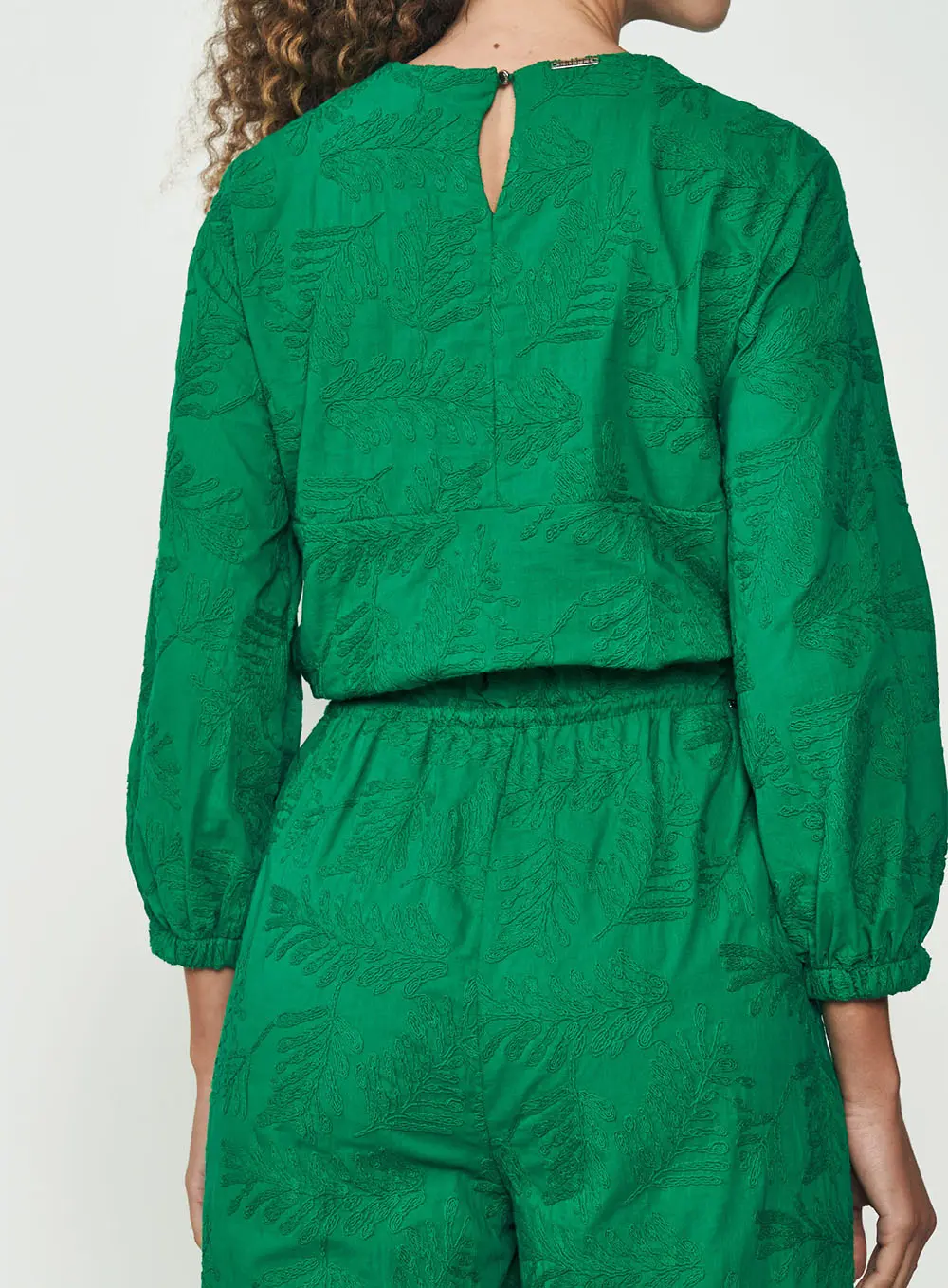 Blusa Greenery Verde Vanity