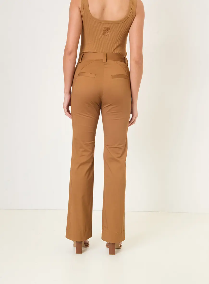 Calça Open Marrom 2
