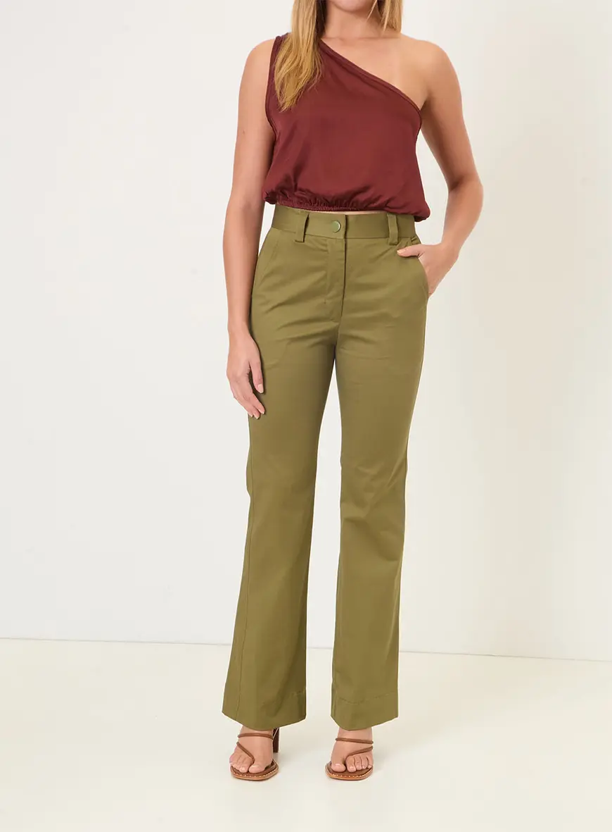 Calça Open Verde 1