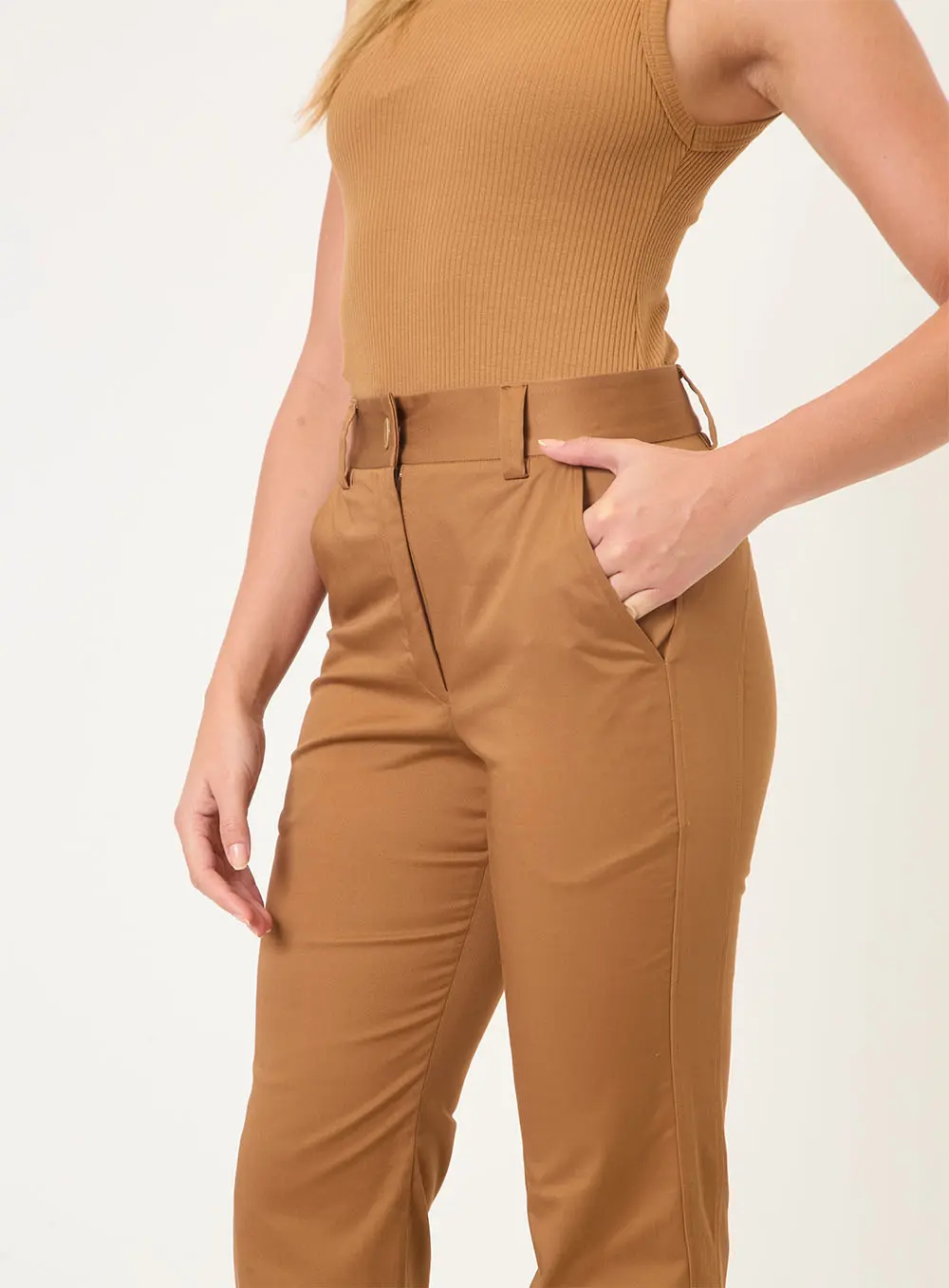 Calça Open Marrom 3