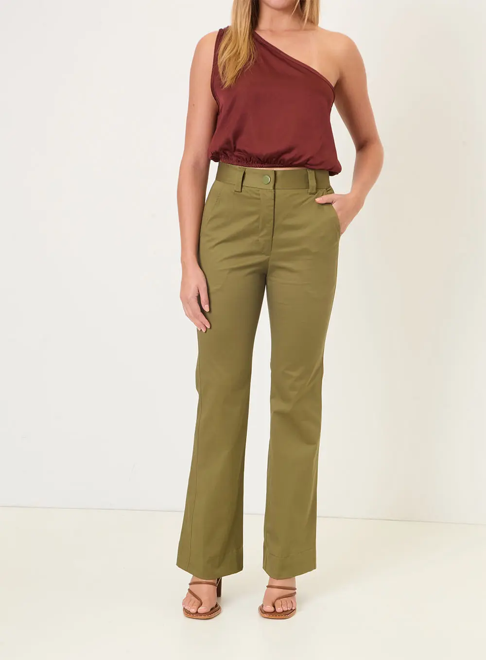 Calça Open Verde 1