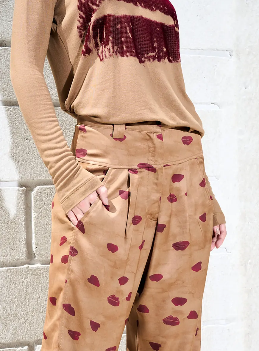 Calça Jogger Estampada Estampados 3