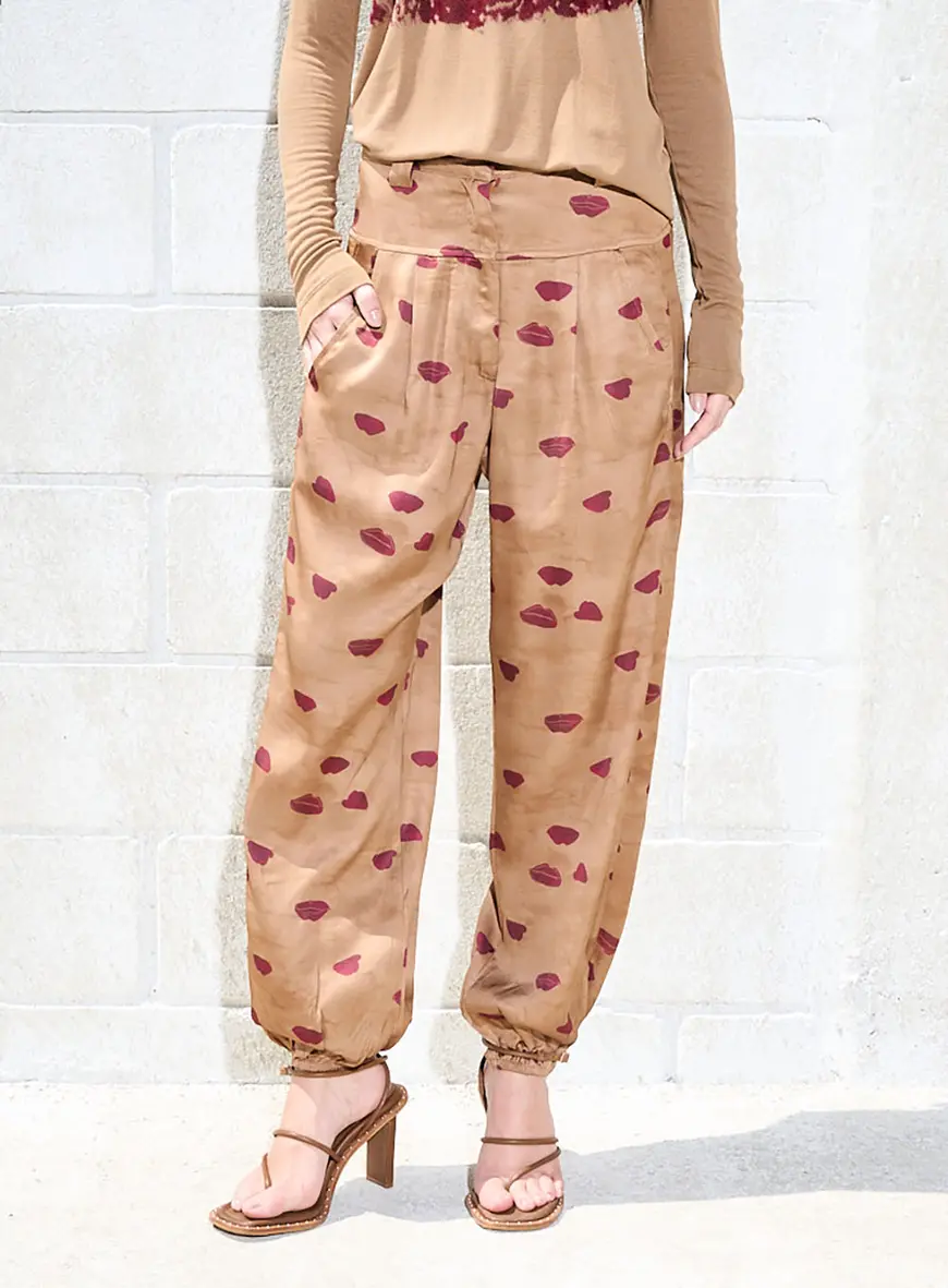 Calça Jogger Estampada Estampados 5
