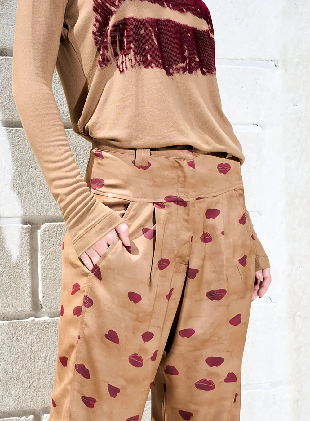 Calça Jogger Estampada Estampados 3