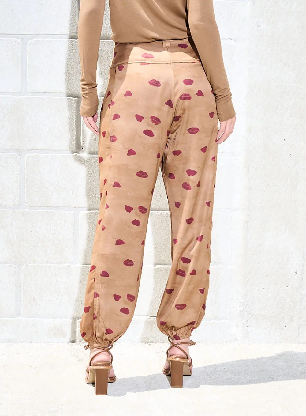 Calça Jogger Estampada Estampados 4