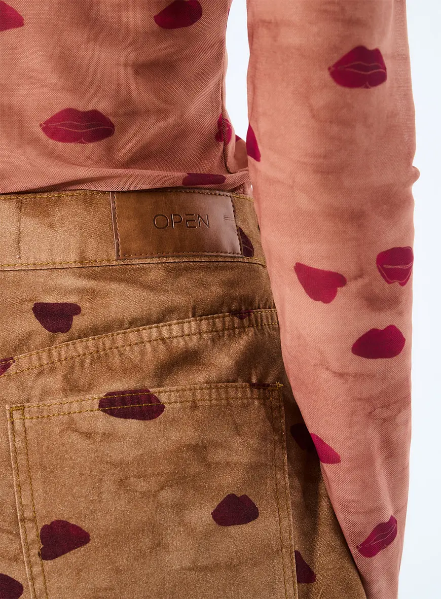 Short Sarja Mia Estampado Estampados 3