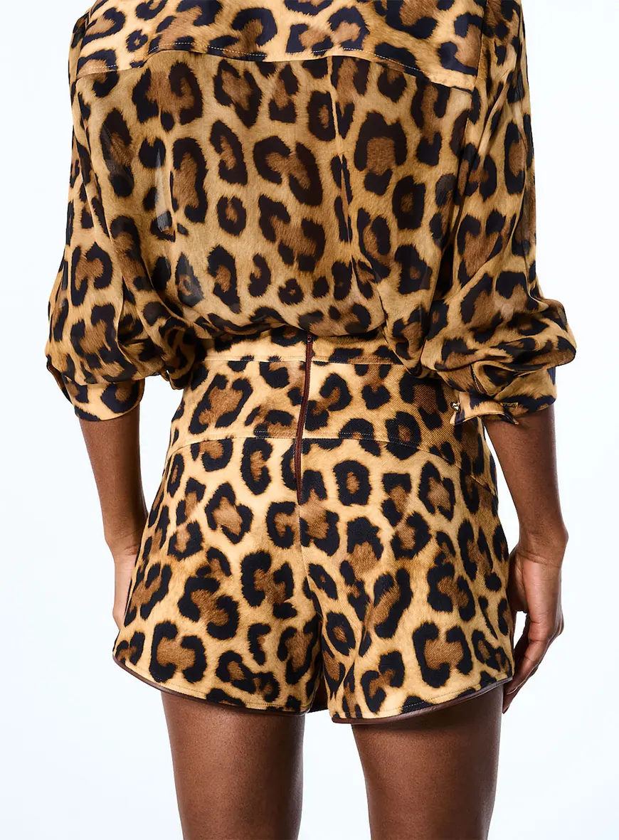 Short Leopard Print Estampados 4