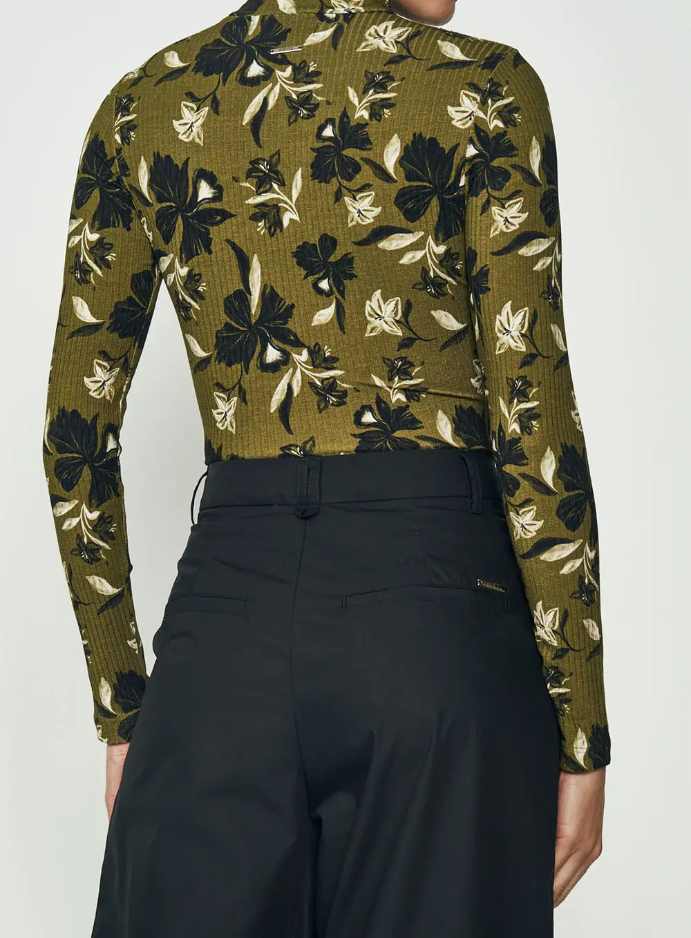 Blusa Fleur De Forêt Estampados