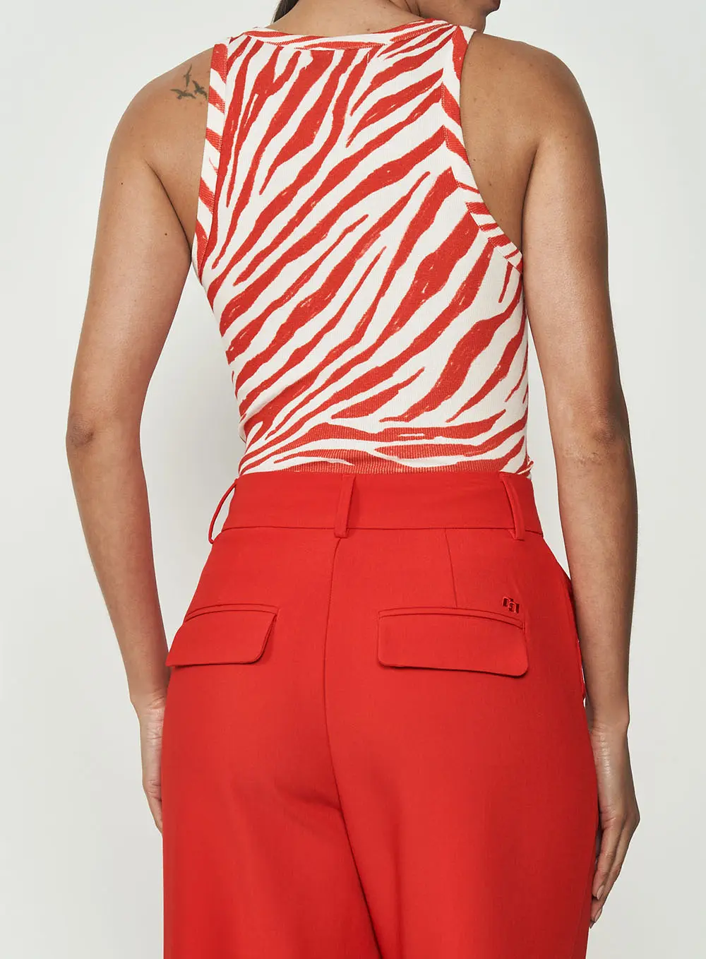 Regata Estampada Zebra Estampados