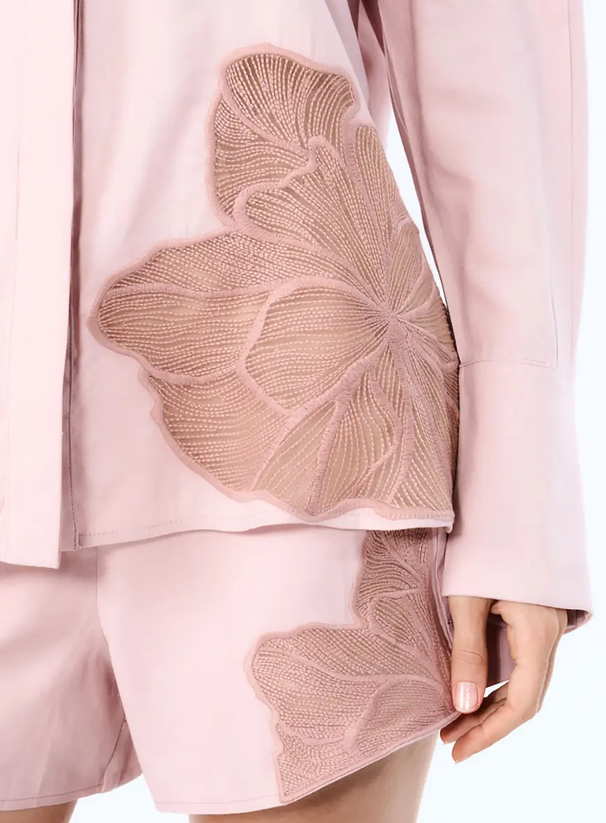 Camisa Linho Rosa 3