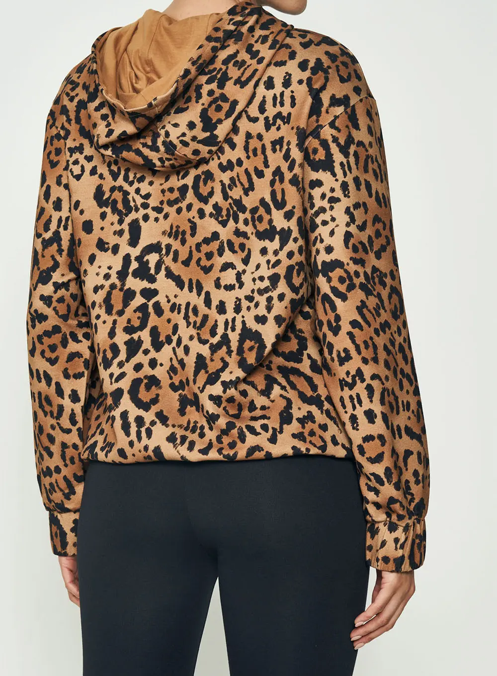 Blusão Feminino Comfort Leopard Mood Estampados