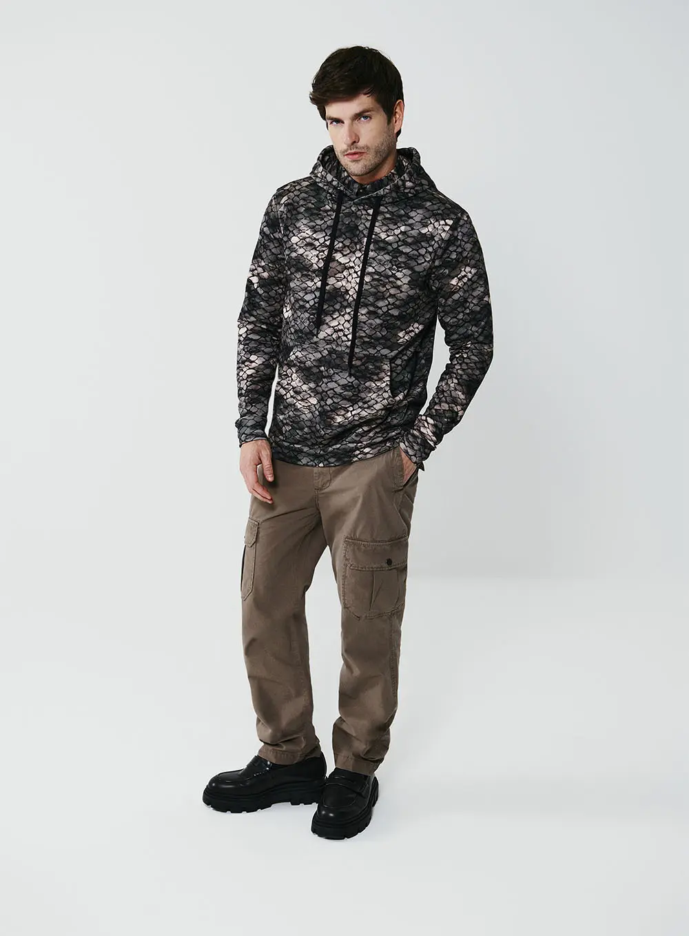 Moletom Snake Camo Estampados