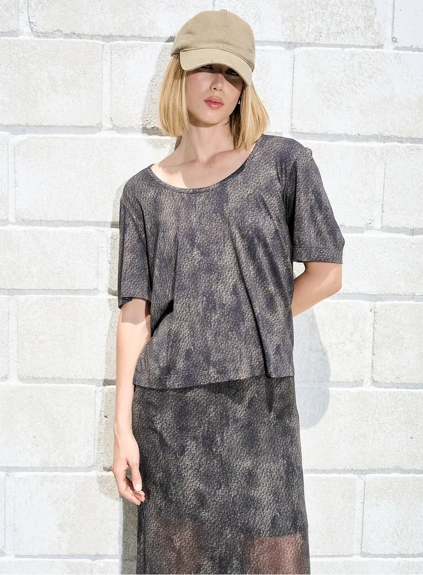 Camiseta Oversized Estampada Estampados 1