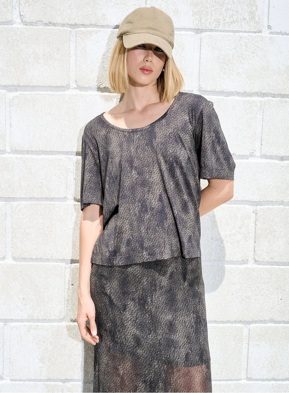 Camiseta Oversized Estampada Estampados 1