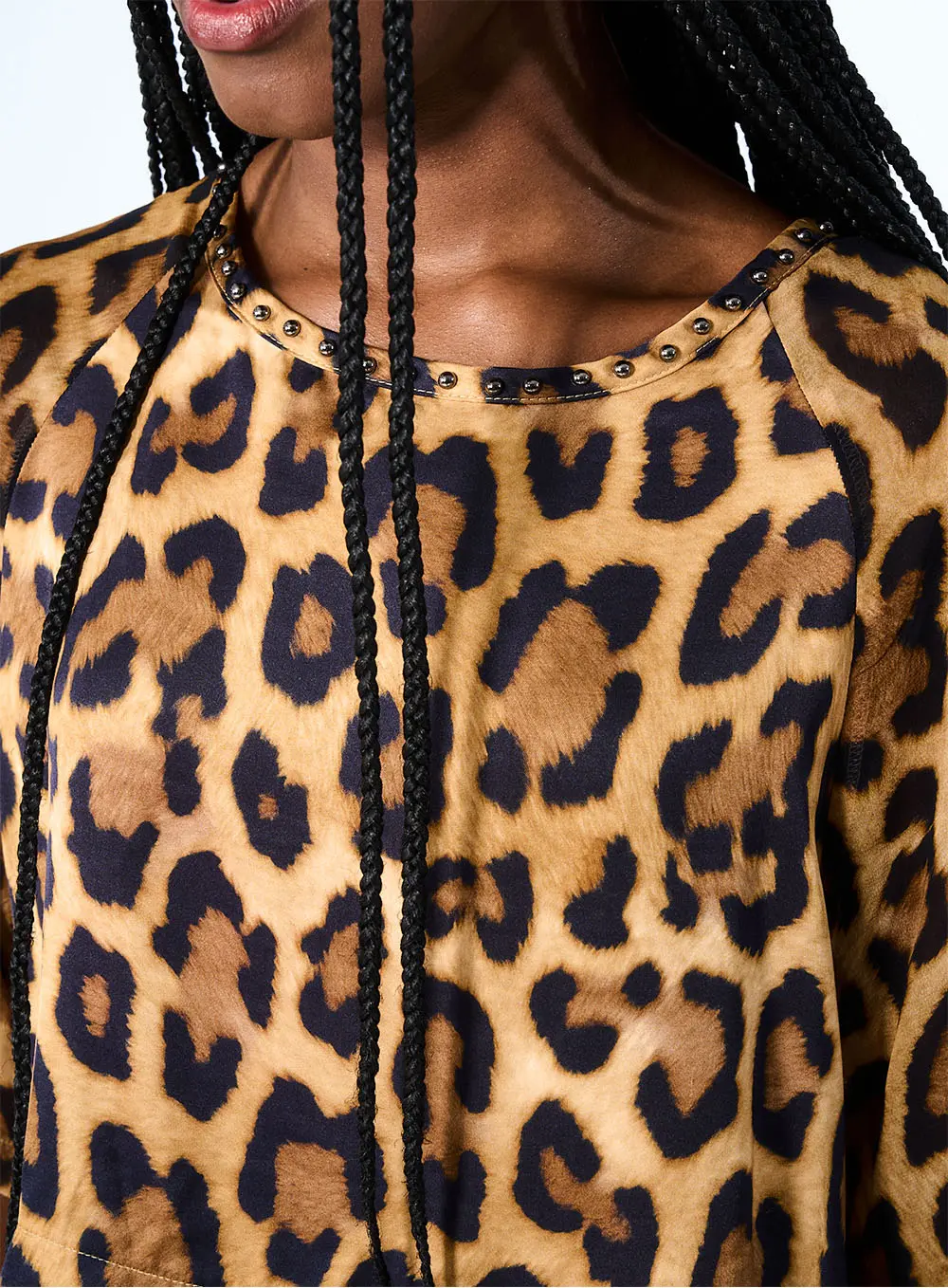 Blusa Onça Cropped Estampa 3
