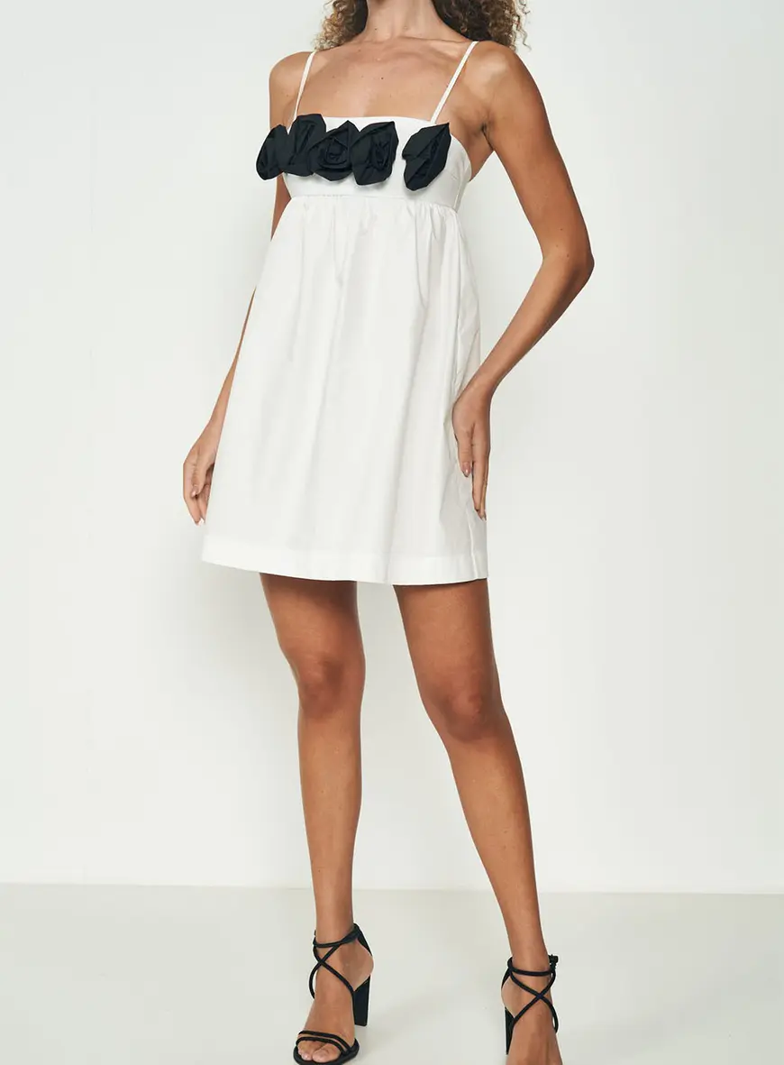 Vestido Garden Party