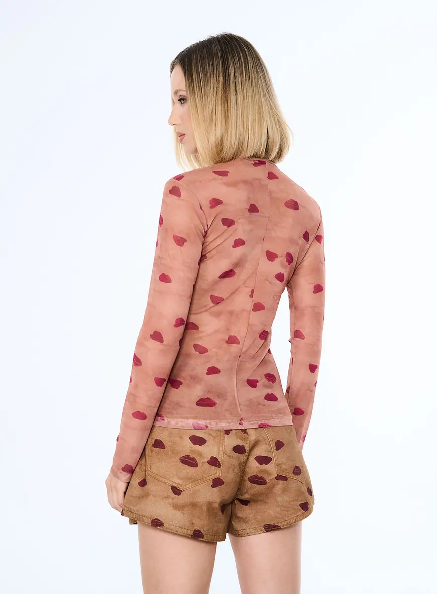 Blusa Estampada Estampados 3