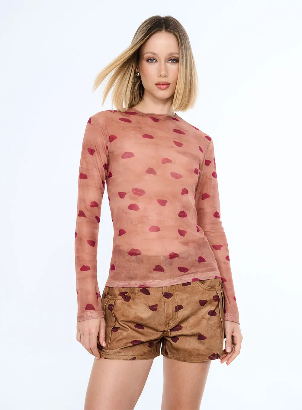 Blusa Estampada Estampados 2