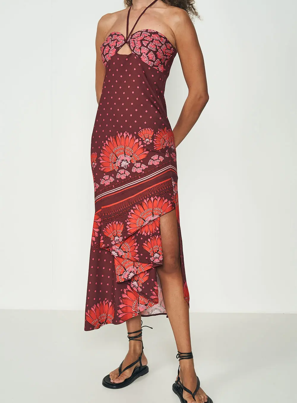 Vestido Bohemian Bloom Estampados