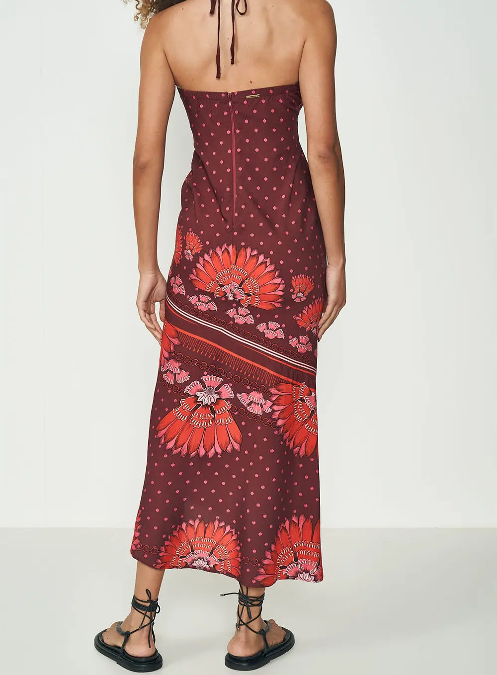 Vestido Bohemian Bloom Estampados