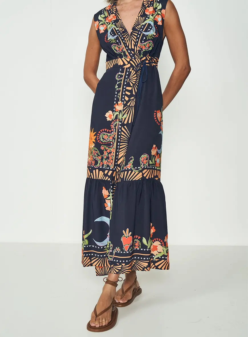 Vestido Místico Encantado