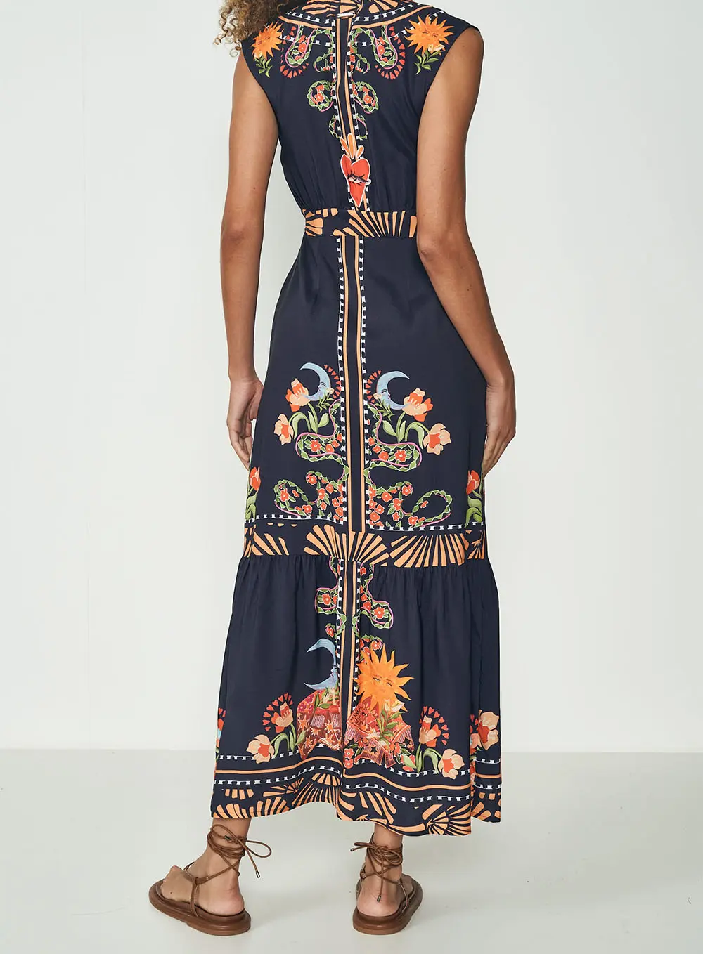 Vestido Místico Encantado Estampados