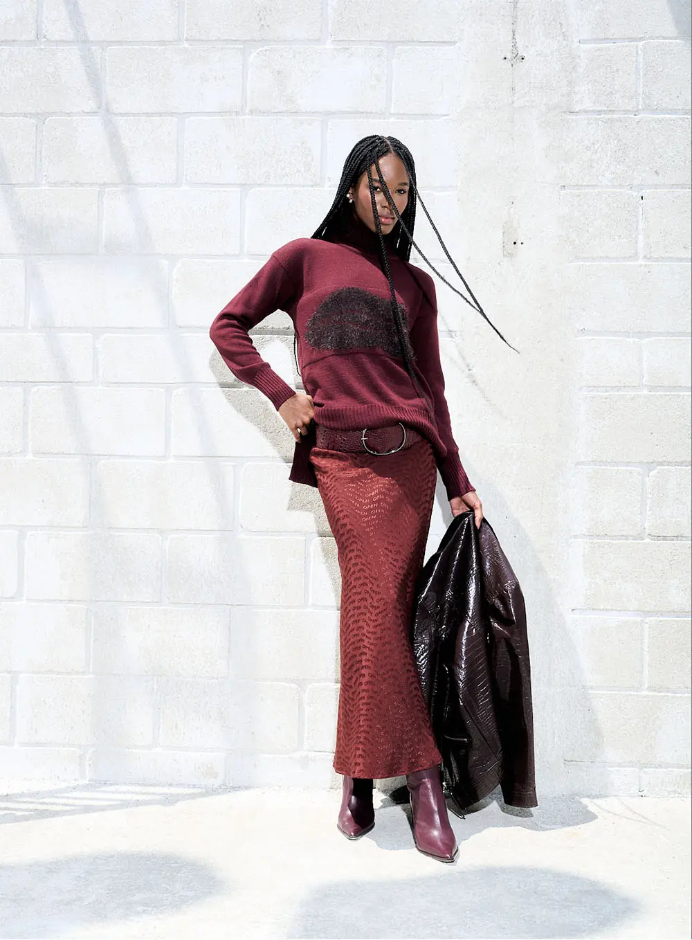 Blusa Tricô Bordo 3