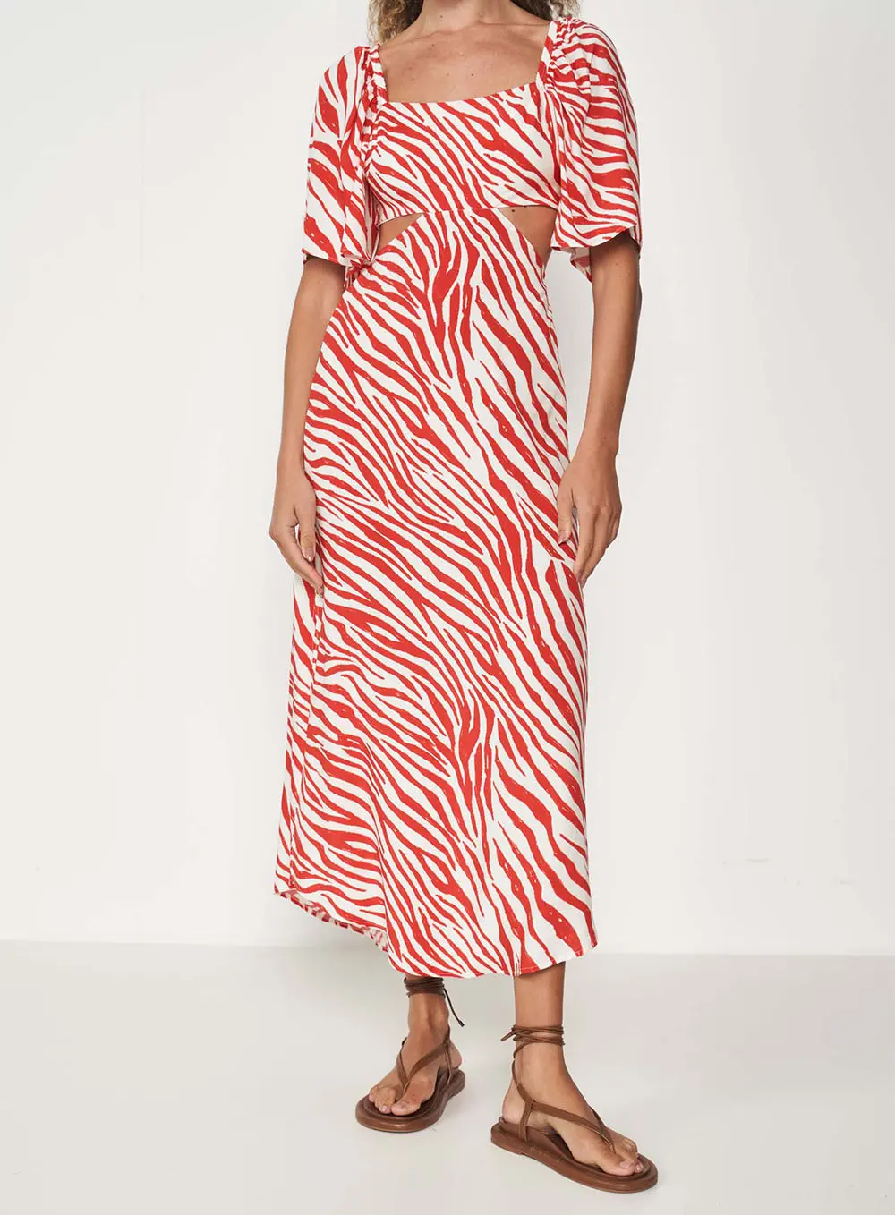 Vestido Zebra Chic Estampados
