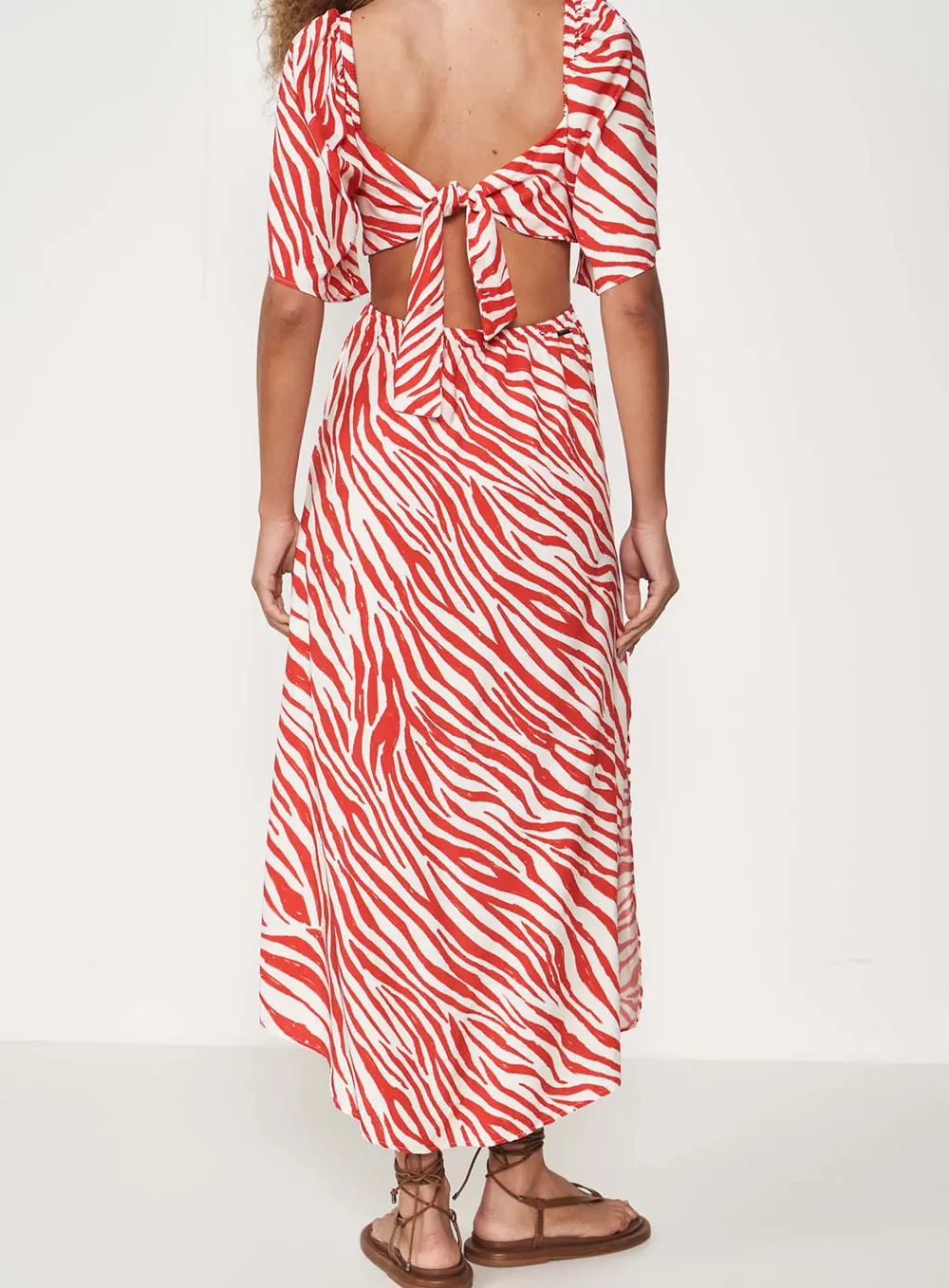 Vestido Zebra Chic Estampados