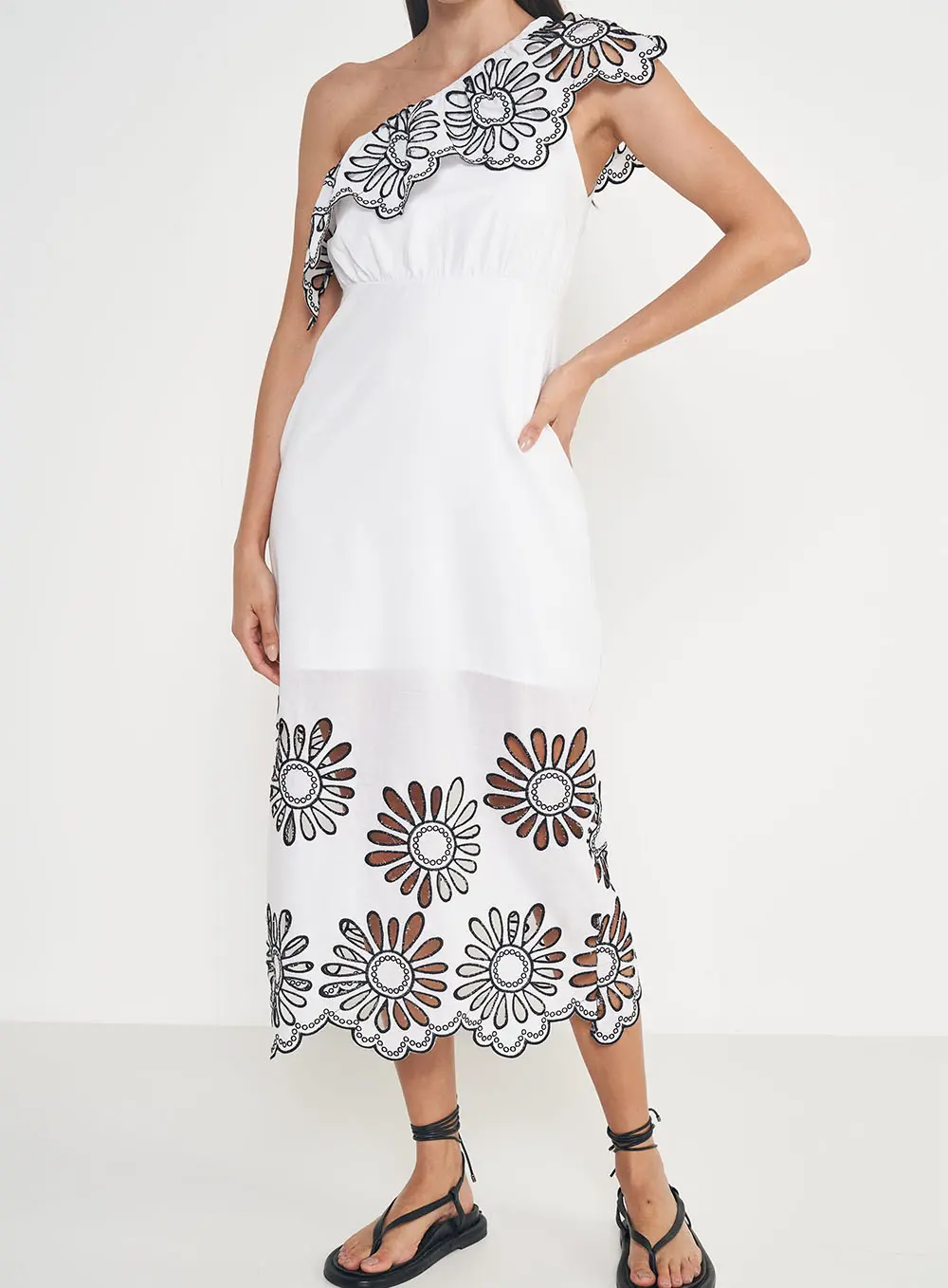 Vestido Sunflower Branco