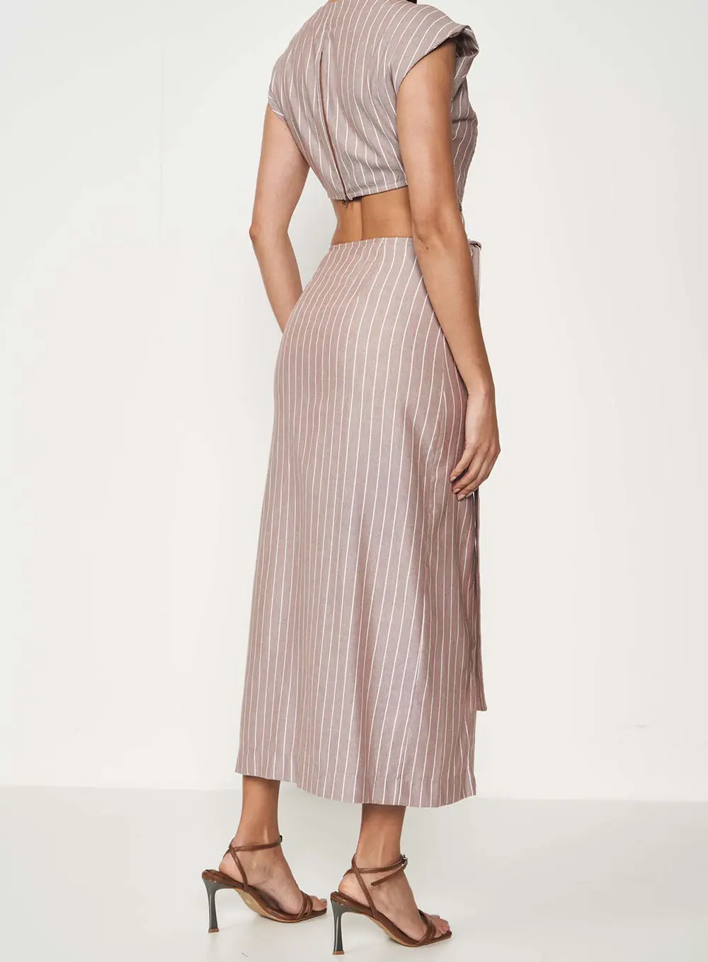 Vestido Elegância Parisiense Estampados