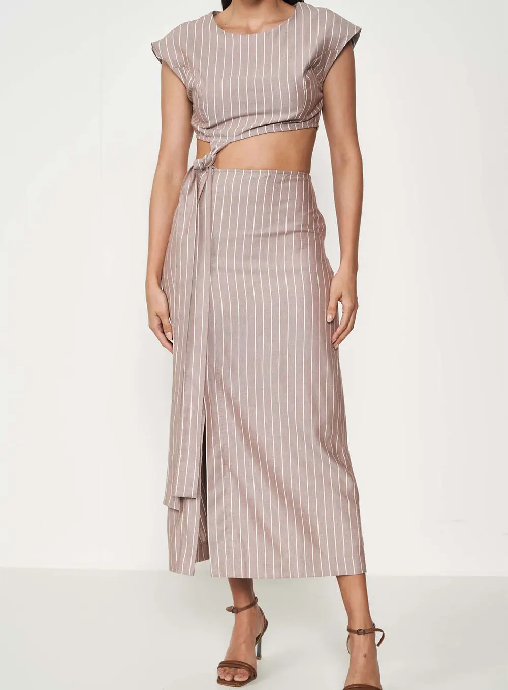 Vestido Elegância Parisiense Estampados