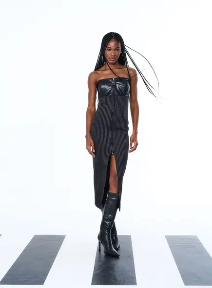 Vestido Listrado