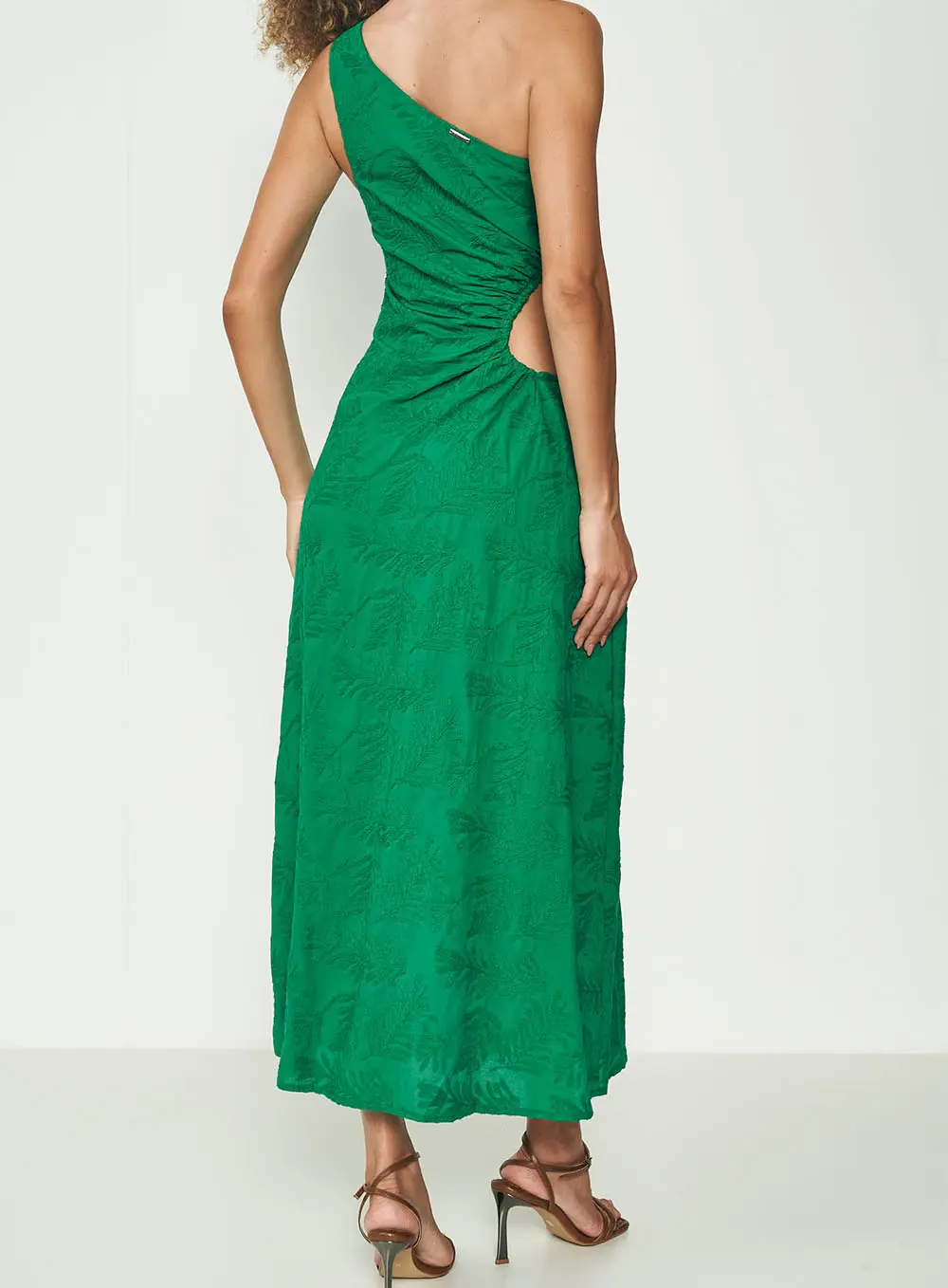 Vestido Vert Enchanté Verde Vanity