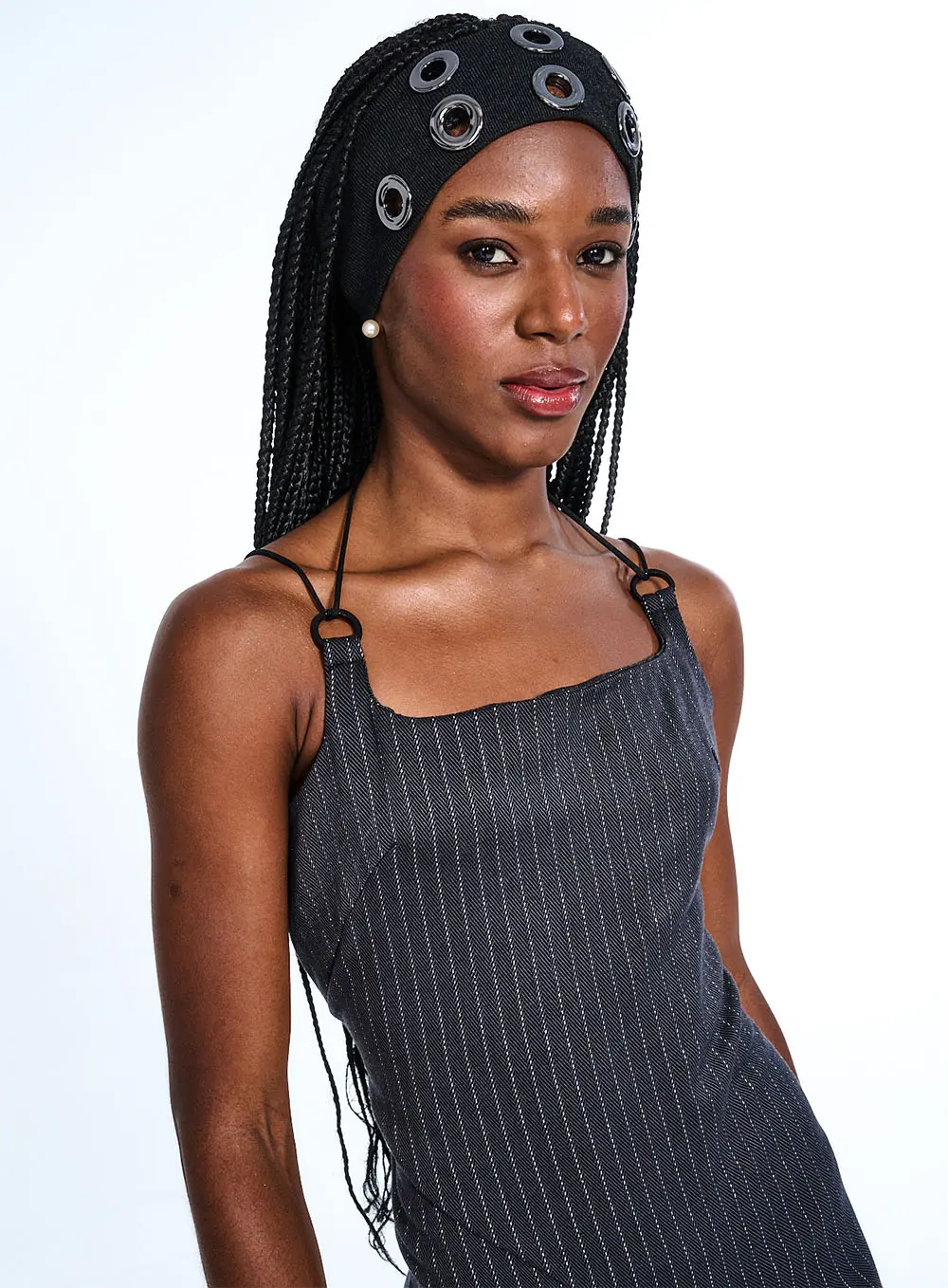 Vestido Listrado Com Amarração Estampados 3
