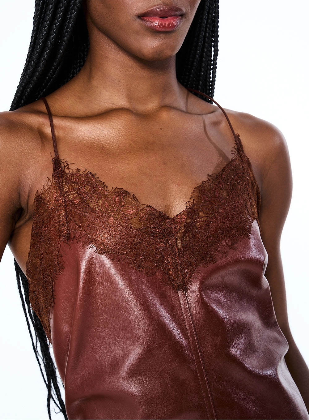 Vestido Open Marrom Terracota 3